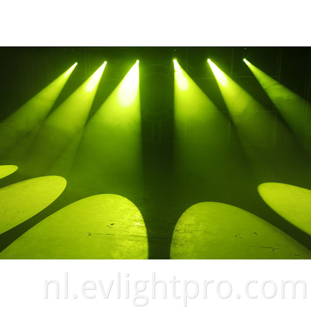 Prolight Disco 250W Bewegende kop Licht LED BEAM WASH Spot Light